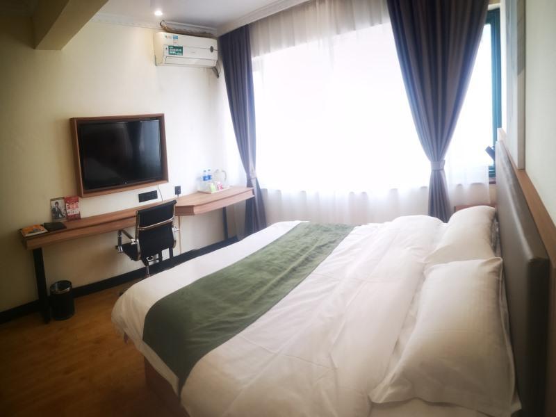 Greentree Inn Jiangsu Xuzhou North Minzhu Road Express Hotel Buitenkant foto