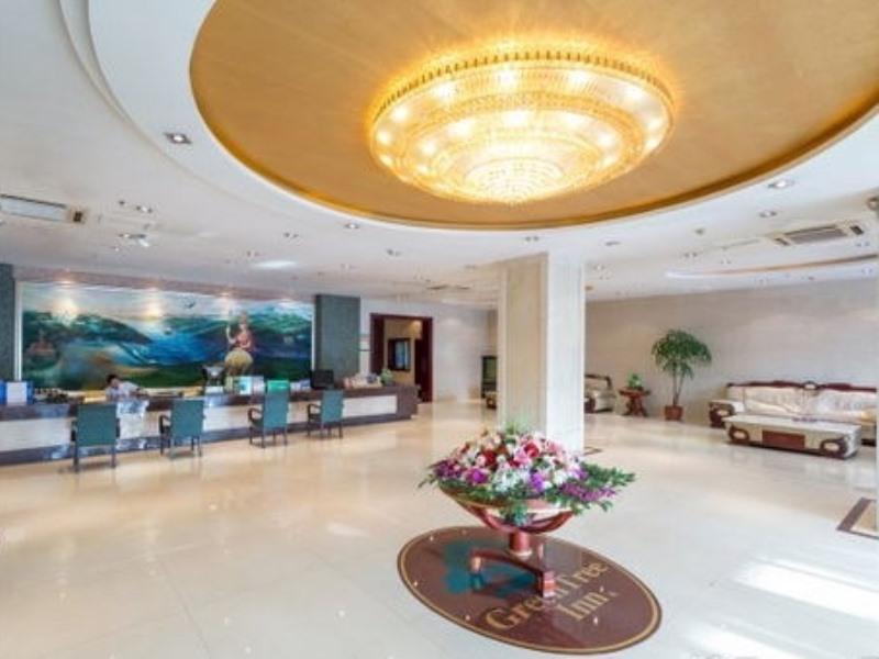 Greentree Inn Jiangsu Xuzhou North Minzhu Road Express Hotel Buitenkant foto