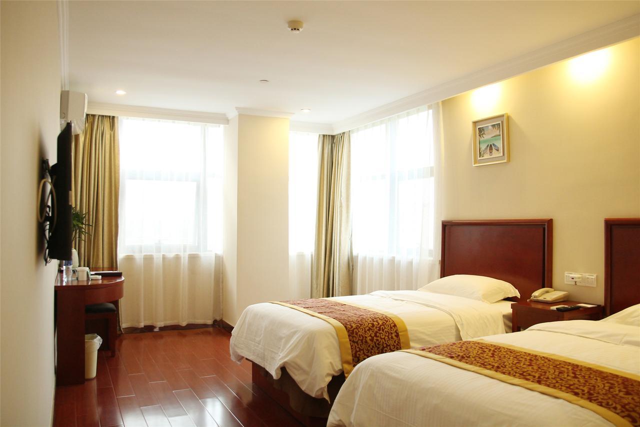 Greentree Inn Jiangsu Xuzhou North Minzhu Road Express Hotel Buitenkant foto