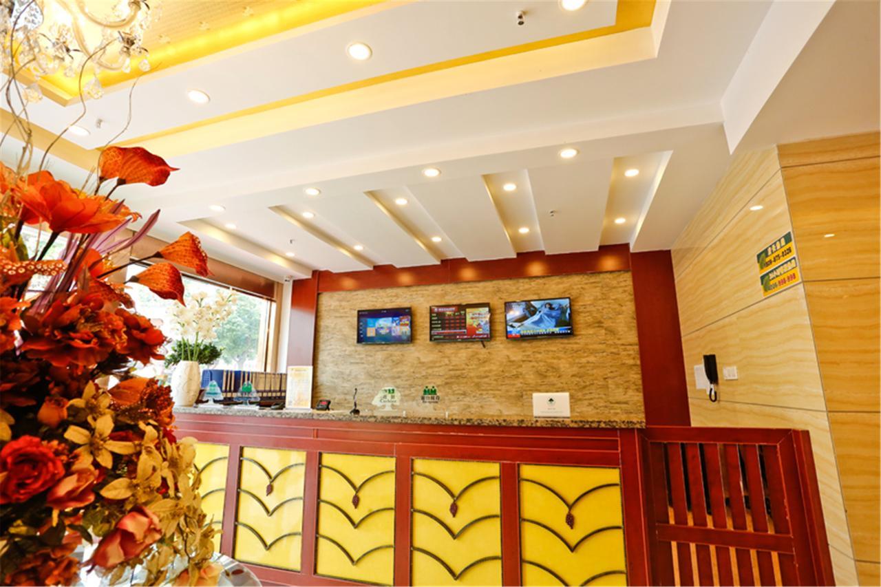 Greentree Inn Jiangsu Xuzhou North Minzhu Road Express Hotel Buitenkant foto